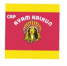 Trademark CAP AYAM KALKUN + LUKISAN