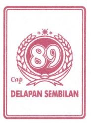 Trademark CAP DELAPAN SEMBILAN + LOGO 89