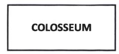 Trademark COLOSSEUM