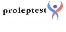 Trademark PROLEPTEST + LOGO