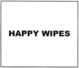 Trademark HAPPY WIPES