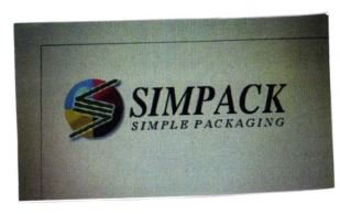 Trademark SIMPACK SIMPLE PACKAGING + LOGO