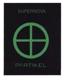 Trademark SUPERNOVA PARTIKEL + LOGO