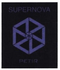 Trademark SUPERNOVA PETIR + LOGO