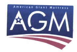 Trademark AGM AMERICAN GIANT MATTRESS + LOGO