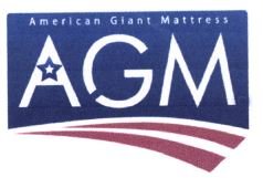 Trademark AGM AMERICAN GIANT MATTRESS + LOGO