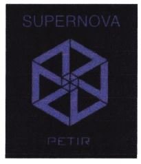 Trademark SUPERNOVA PETIR + LOGO