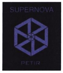 Trademark SUPERNOVA PETIR + LOGO