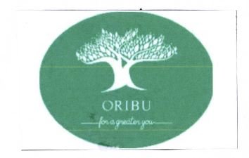 Trademark ORIBU FOR A GREATER YOU + LOGO pohon