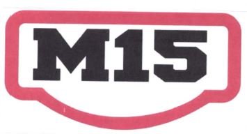 Trademark M15