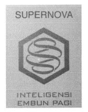 Trademark SUPERNOVA INTELIGENSI EMBUN PAGI + LOGO