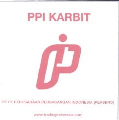 Trademark PPI KARBIT PT. PERUSAHAAN PERDAGANGAN INDONESIA PERSERO + LOGO