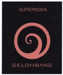 Trademark SUPERNOVA GELOMBANG + LOGO