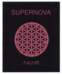 Trademark SUPERNOVA AKAR + LOGO