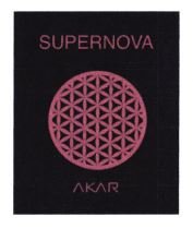 Trademark SUPERNOVA AKAR + LOGO