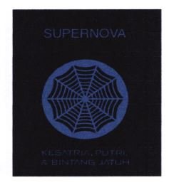 Trademark SUPERNOVA KESATRIA, PUTRI DAN BINTANG JATUH + LOGO