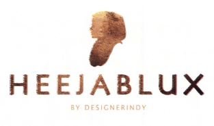 Trademark HEEJABLUX BY DESIGNERINDY + LOGO