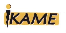 Trademark IKAME + Lukisan petir / kilat