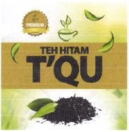 Trademark TEH HITAM T'QU + LUKISAN