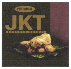 Trademark JKT PREMIUM EKSTRAK HERBAL + LOGO