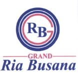 Trademark LOGO RB + GRAND RIA BUSANA