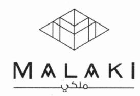 Trademark MALAKI + LOGO + HURUF ARAB