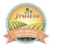 Trademark FRUITIO FEEL THE DIFFERENCE NATURE CAN BRING + LUKISAN