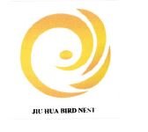 Trademark JIU HUA BIRD NEST + LOGO