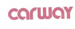 Trademark CARWAY