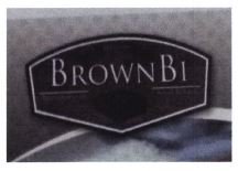 Trademark BROWNBI + LOGO