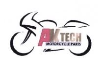 Trademark AK TECH MOTORCYCLE PARTS + LOGO