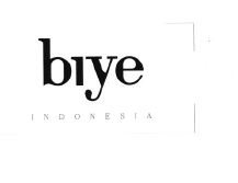 Trademark BIYE INDONESIA