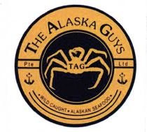 Trademark TAG THE ALASKA GUYS WILD CAUGHT ALASKAN SEAFOOD PTE LTD + LOGO