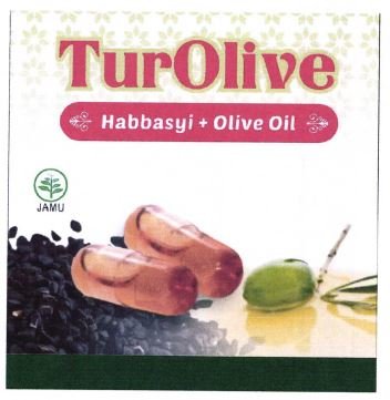 Trademark TUROLIVE HABBASYI OLIVE OIL + LUKISAN