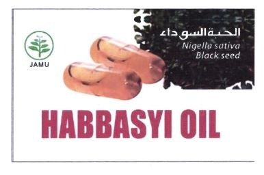 Trademark HABBASYI OIL JAMU NIGELLA SATIVA BLACK SEED + LUKISAN + HURUF ARAB