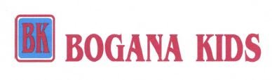 Trademark BOGANA KIDS + LOGO BK