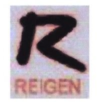 Trademark REIGEN + LOGO R