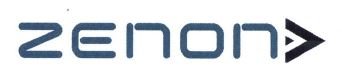 Trademark ZENON + LOGO