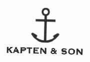 Trademark KAPTEN & SON + LOGO