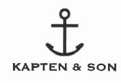 Trademark KAPTEN & SON + LOGO