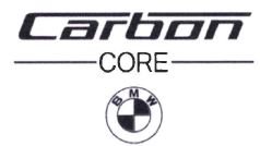 Trademark CARBON CORE + LOGO BMW