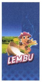 Trademark LEMBU + LUKISAN