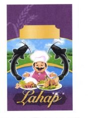 Trademark LAHAP + LUKISAN