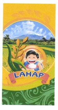 Trademark LAHAP + LUKISAN