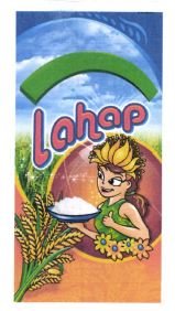 Trademark LAHAP + LUKISAN