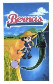 Trademark BERNAS + LOGO