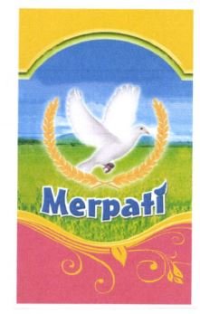 Trademark MERPATI + LUKISAN