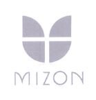 Trademark MIZON + LOGO