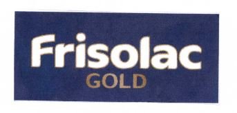 Trademark FRISOLAC GOLD