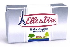 Trademark ELLE & VIRE TARTINE ET CUISINE SPREAD AND COOK + LUKISAN